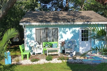 Its a "Sweet Little Cottage On Oak Island"