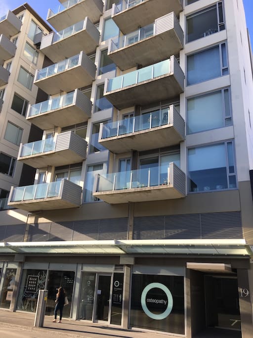 View from the street