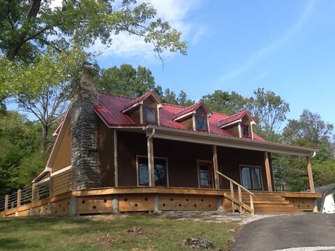 Running Creek Log Cabin