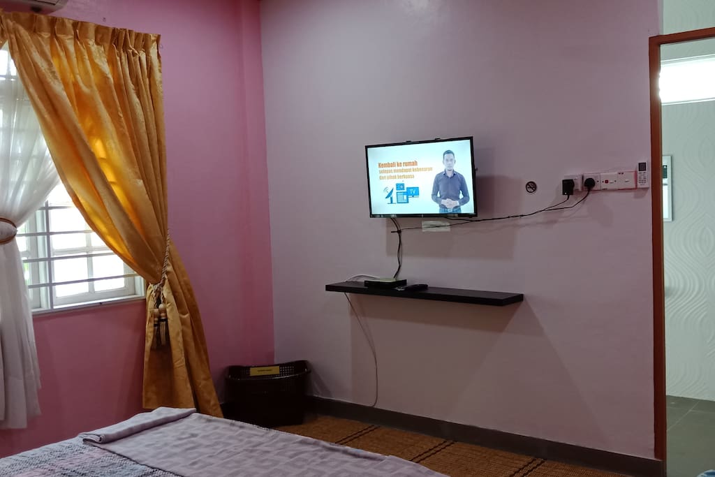 Bedroom facilities