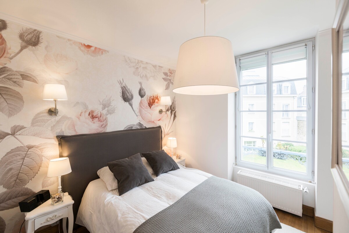 Rose Room 140X190 krevet za 2 osobe u vrtu