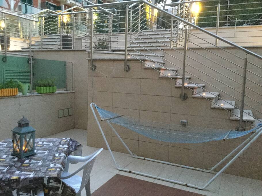 Spazio esterno privato
