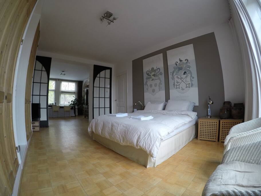 Overview photo bedroom