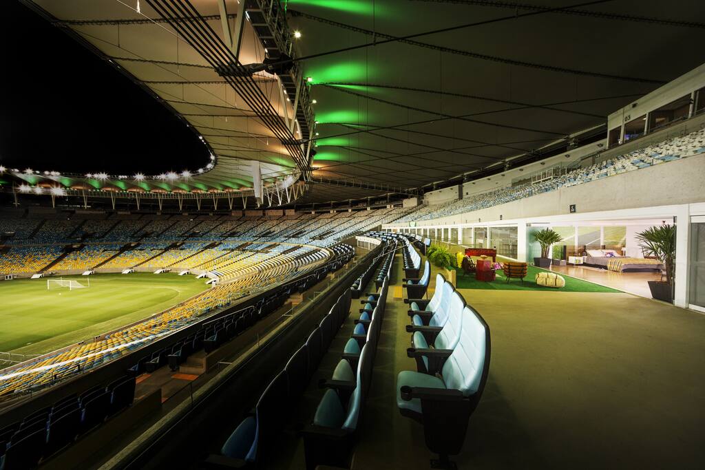 Maracanã Stadium in Rio de Janeiro Maracanã Stadium in Rio de Janeiro