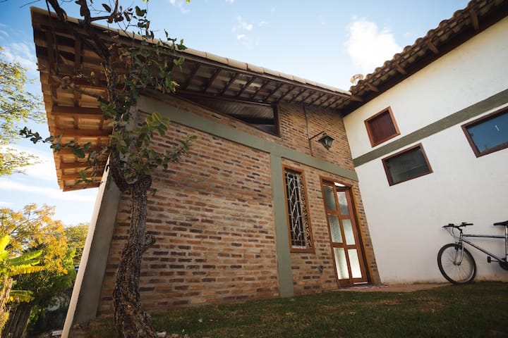 Casa 3 quartos, com lareira