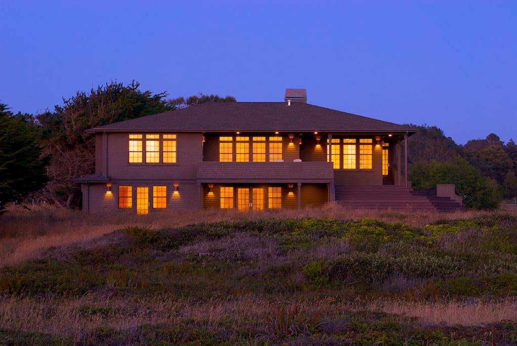 Beach House at Virgin Creek Houses for Rent in Fort Bragg, California