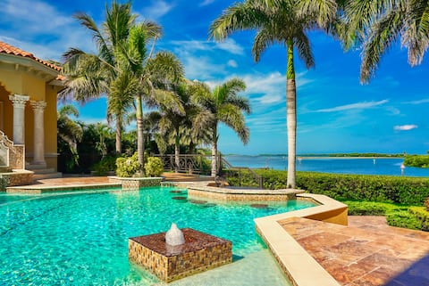 Tierra Verde Waterfront Mansion Estate 5BedRm