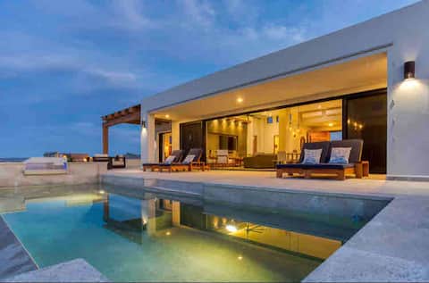 New Contemporary Beachfront Home near Four Seasons