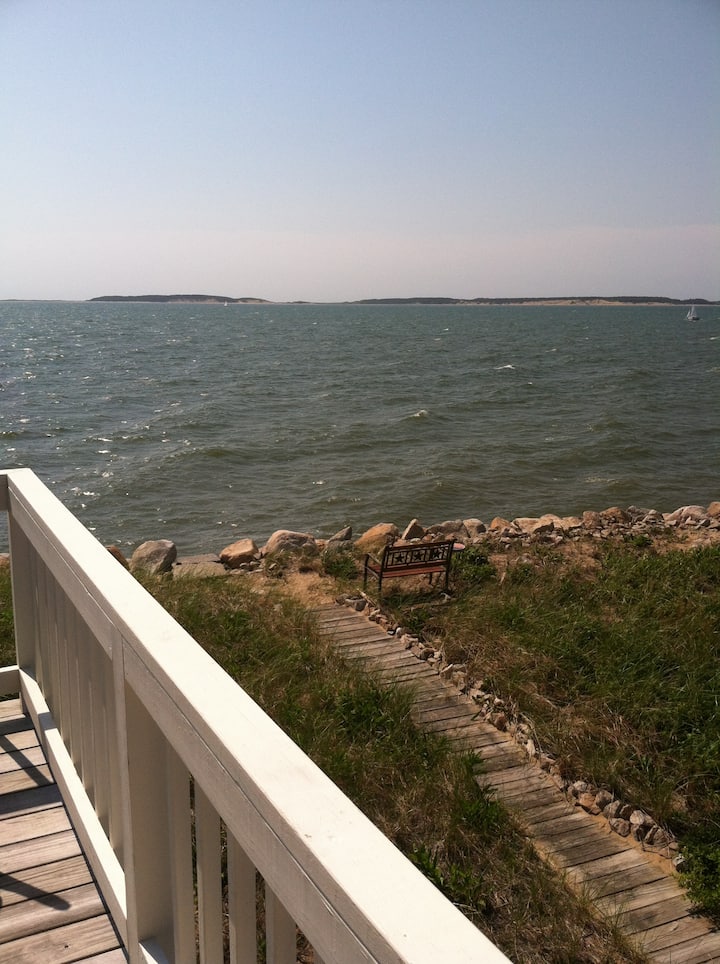Cape Cod Spectacular Waterfront Cottage Cottages for Rent in