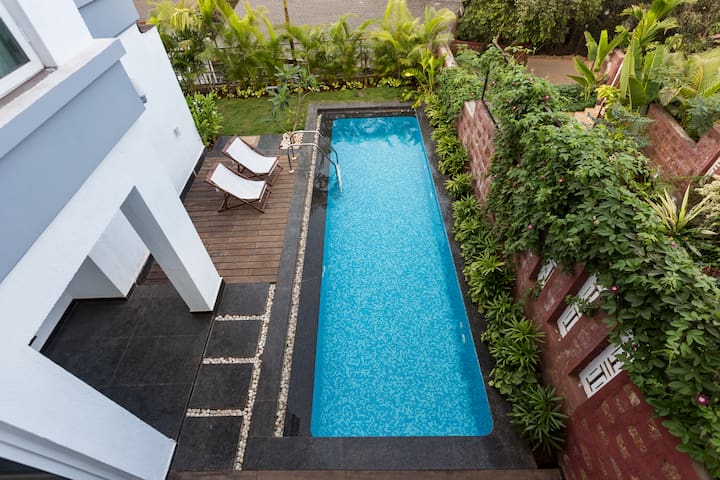 Scapes Luxury Villa Graca-3BR with Pvt Pool @ Goa