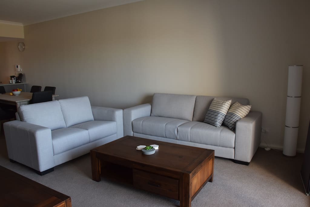 Relaxing lounge area