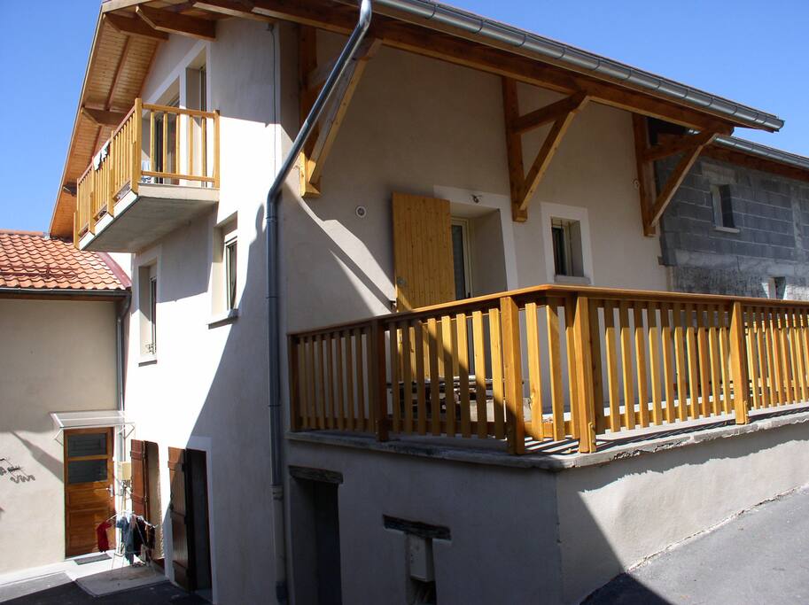 Entrée de l'appartement