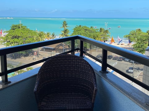 Top Airbnb: SEA FRONT STUDIO AT PAJUÇARA BEACH em Maceió