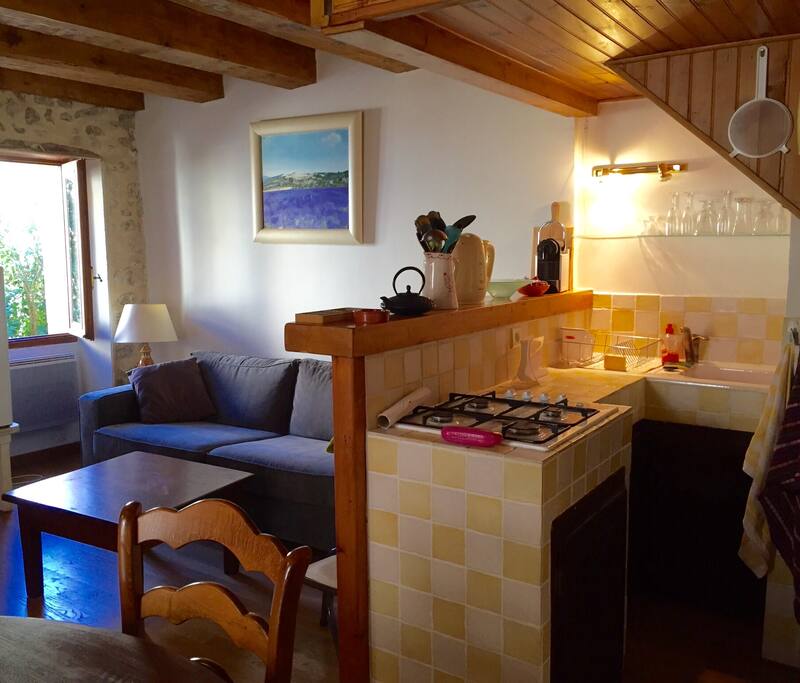 Canapé lit pour 2 personnes