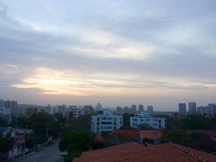 Sunset!