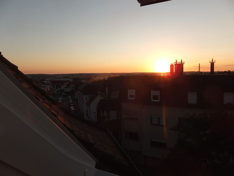 Aussicht über den Dächern