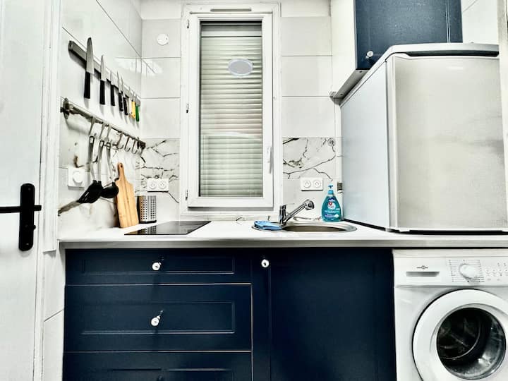 Studio 04 Proche De Paris - Villejuif