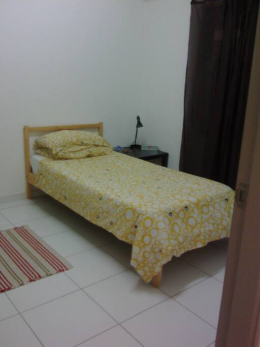 Single bed