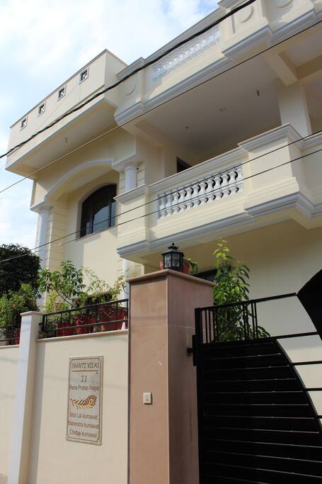 Shanti Vilas Homestay Exterior