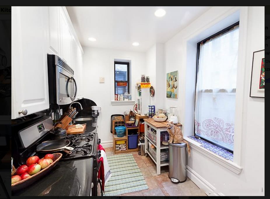 Full Kitchen, everything you need