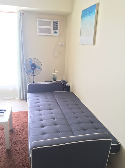 Sofa bed fits 2