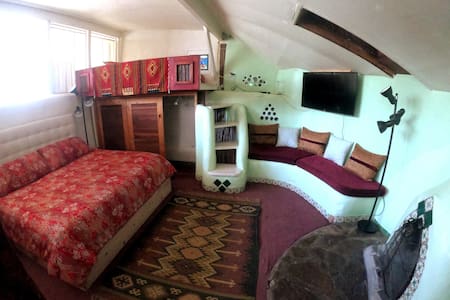 First Earthship ever built - Now refurbished