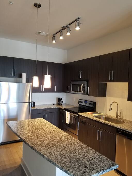 Chef's kitchen