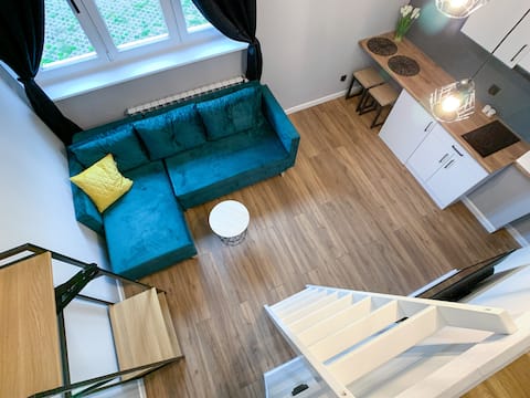 Kolna Apartment 1C with river view