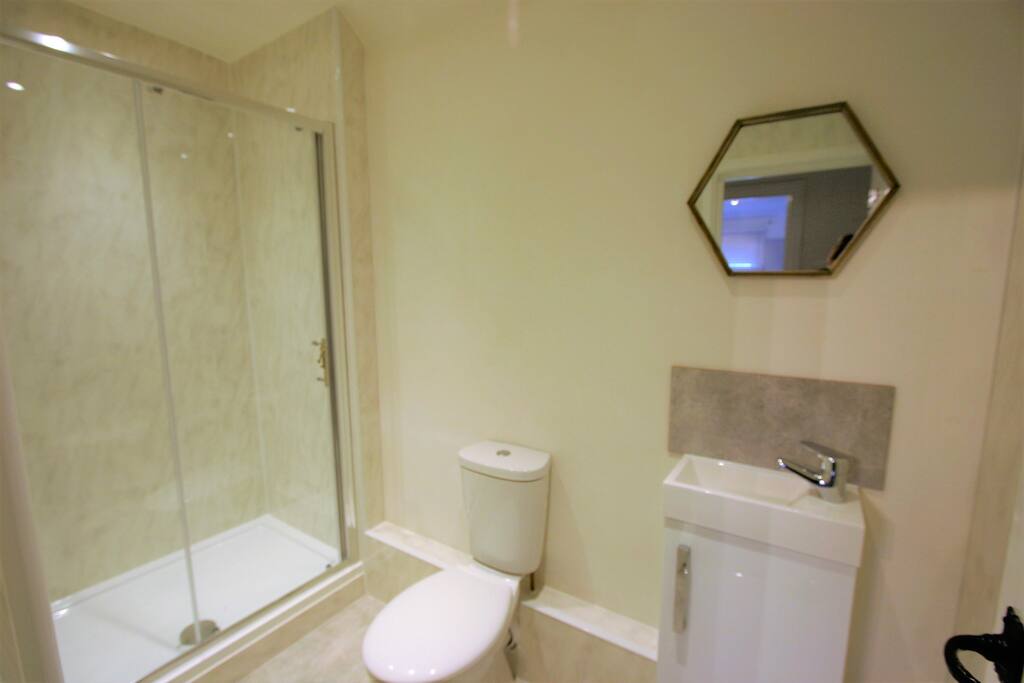 Apartment One Shower Room