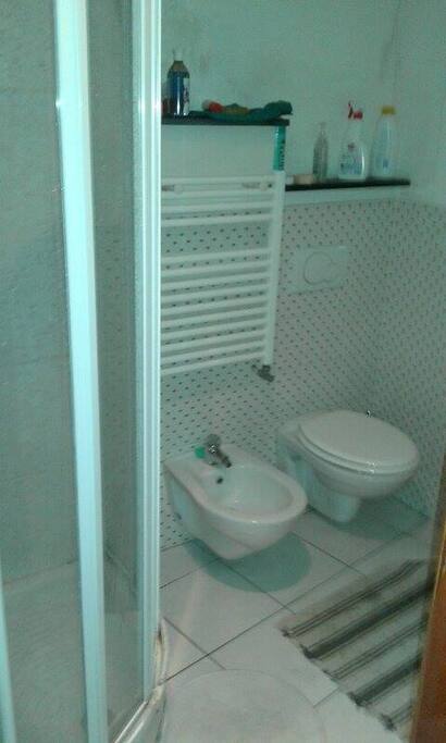 The bathroom
