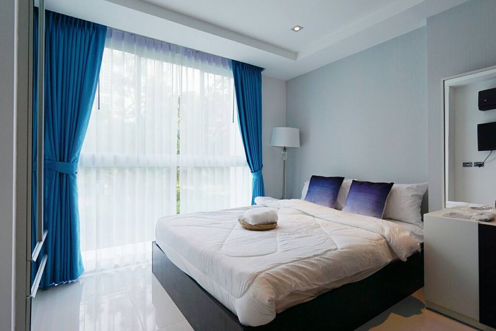 The warmy bedroom for your important person
