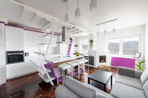 Halna Residence: apartament DeLux