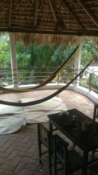Area de estar /resting area