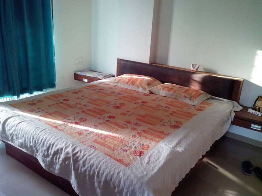 Bed in the Bedroom - View 1