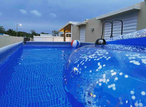 Casa playa/ pool/ pool table/next2culebraferry