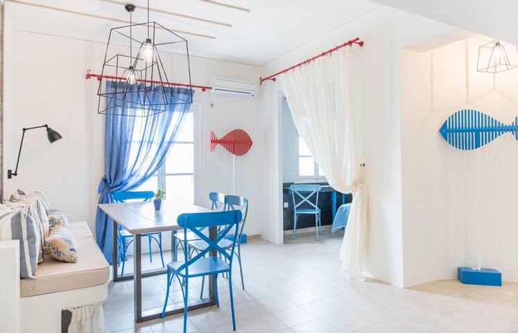 Blue Apartment Eos Villa Imerovigli gallery image 5