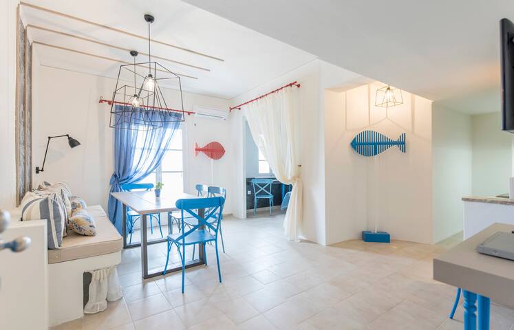 Blue Apartment Eos Villa Imerovigli gallery image 4