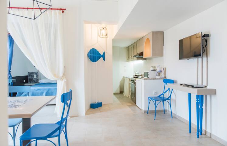 Blue Apartment Eos Villa Imerovigli gallery image 3