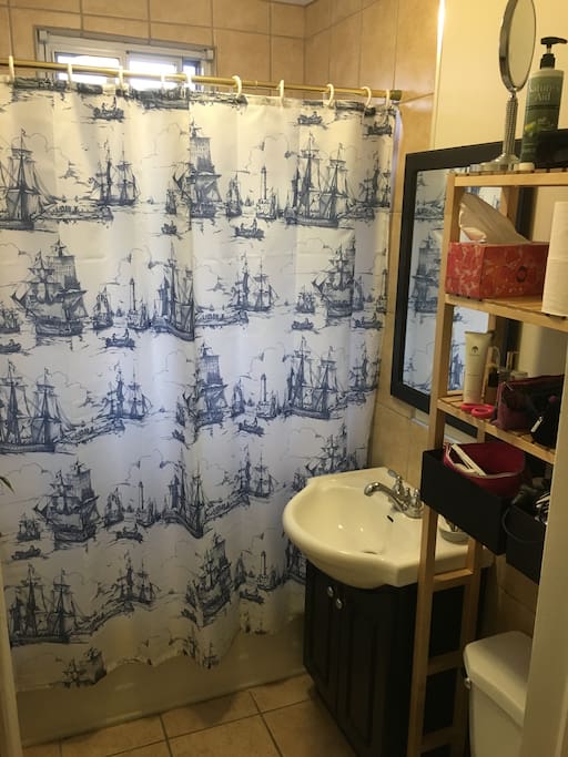 Full bathroom.