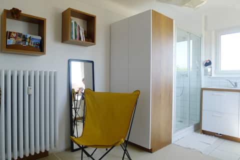 Airbnb performant: Studio near INSPÉ, Cdg68 and the historic center à Colmar