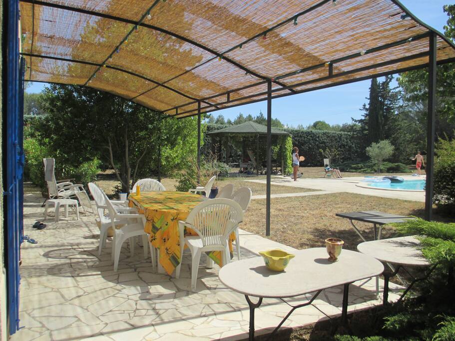 1ère terrasse