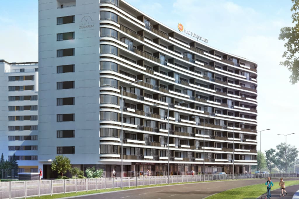 Budynek powstał w listopadzie 2016 / The building was built in November 2016 / Дом построен в ноябре 2016 года
