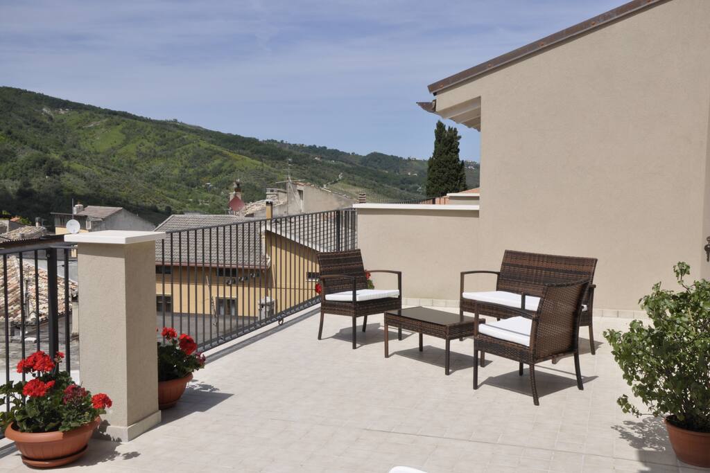 Vista dal terrazzo