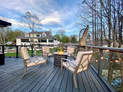 Waterfront Gem in a tranquil location