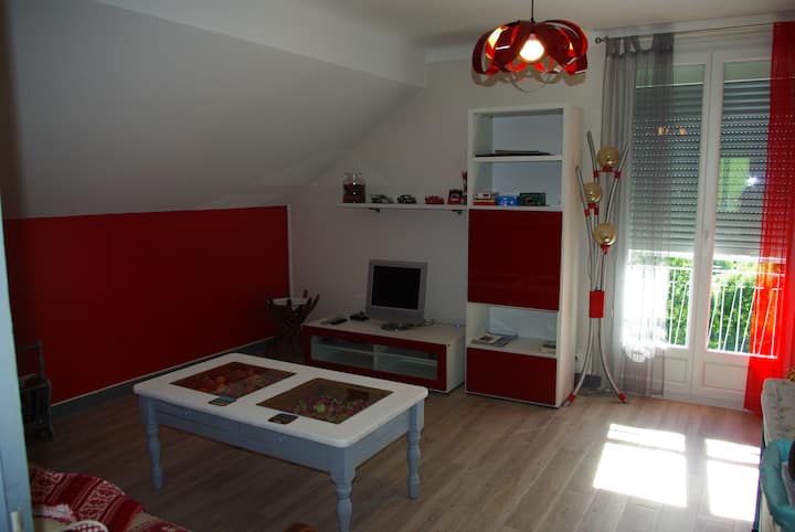 Appartement T3  
Vue Sur Lac Et Beau Panorama - La Motte-Servolex
