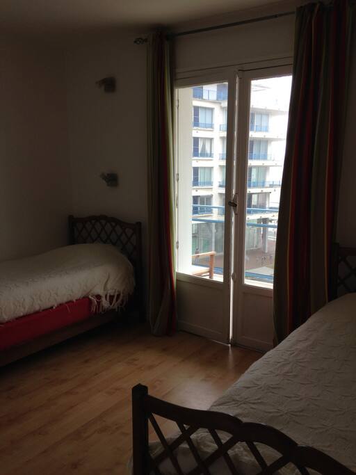 Chambre 2 lits
