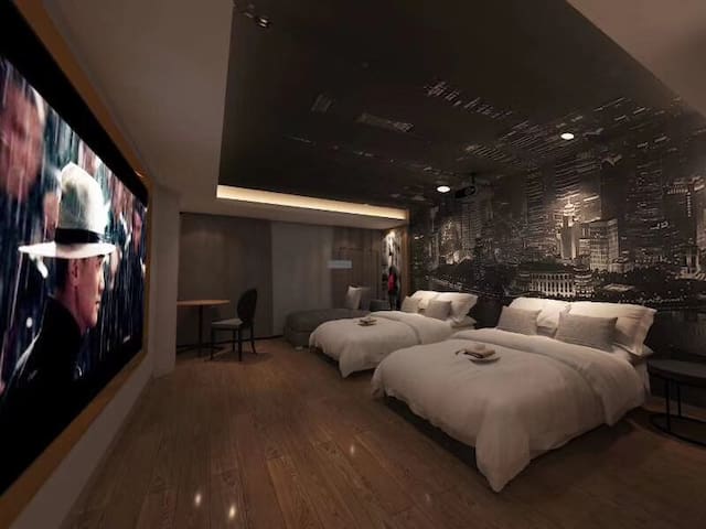 Wanghu Garden Suibin Avenue Lake View Multi-unit Building Double Room for Rent