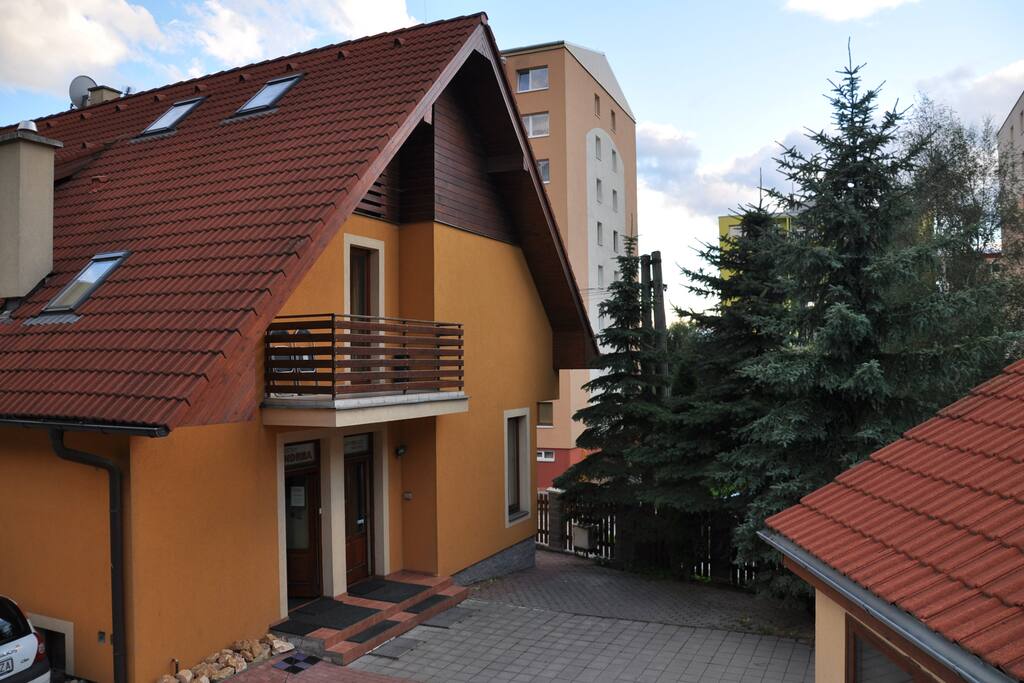 The house from outside