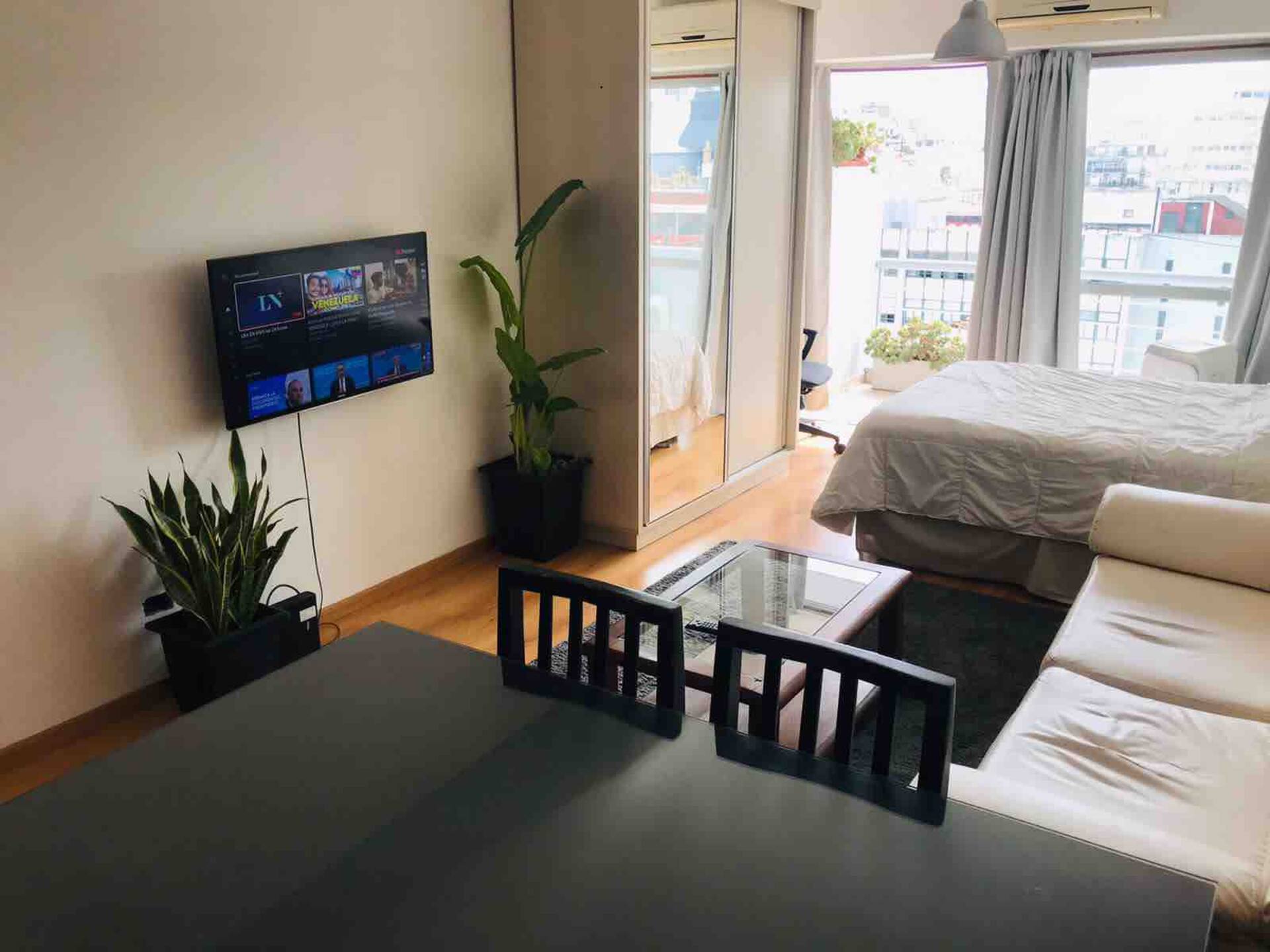 Квартира с 1 спальней в Balvanera рядом с Av. Corrientes