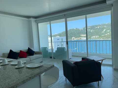 Top Airbnb: Comfortable apartment with a beautiful view, ideal getaway en Acapulco De Juárez